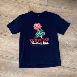 Converse Small Women’s Navy Blue T-Shirt